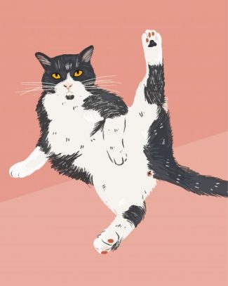 Aesthetic Funny Cat Diamond Paintings