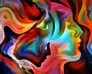 Aesthetic Mental Health Diamond Paintings