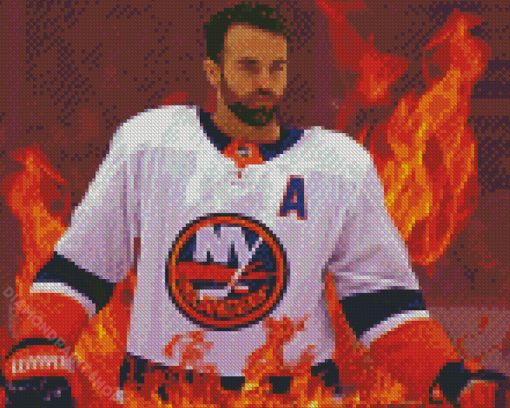 Aesthetic NY Islanders Diamond Paintings