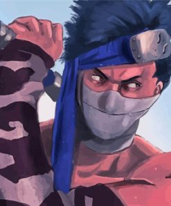 Aesthetic Zabuza Diamond Paintings