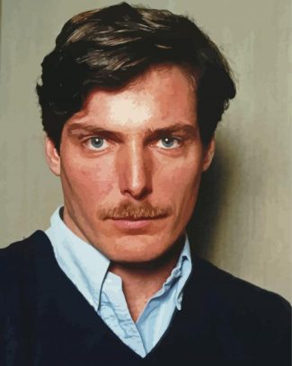 Aesthetic Christopher Reeve Diamond Paintings