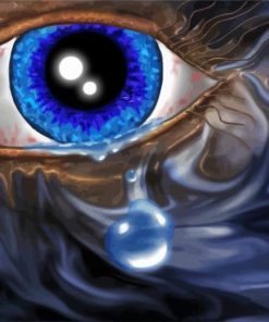 Aesthetic Eye Tear Diamond Paintings