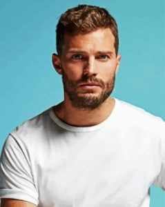 Aesthetic Handsome Jamie Dornan Diamond Paintings