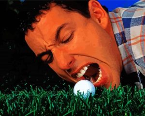 Aesthetic Happy Gilmore Diamond Paintings