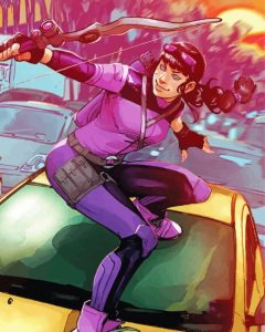 Aesthetic Kate Bishop Diamond Paintings