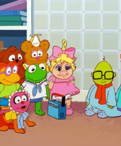 Aesthetic Muppet Babies Diamond Paintings