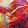 Belly Dancer Lady Diamond Paintings