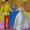 Cindrella And The Prince Diamond Painting