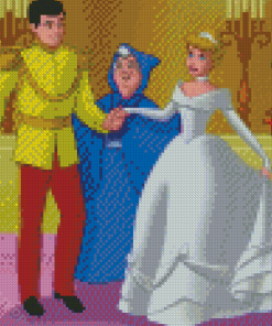 Cindrella And The Prince Diamond Painting