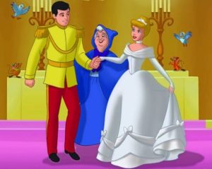 Cindrella And The Prince Diamond Painting