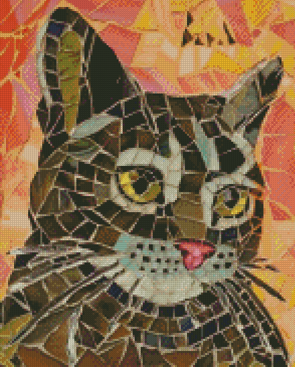 160 Diamond painting cat ideas  painting kits, diamond painting, cats