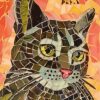 Collage Mosaic Cat Diamond Paintings