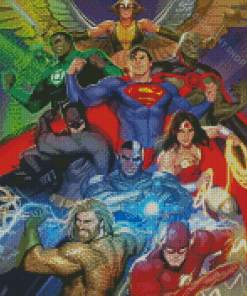 Cool Justice League Diamond Paintings