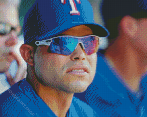 Cool Pudge Rodriguez Diamond Painting