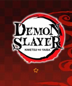 Demon Slayer Logo Anime Diamond Paintings