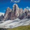 Dolomites Italy Europe Diamond Paintings