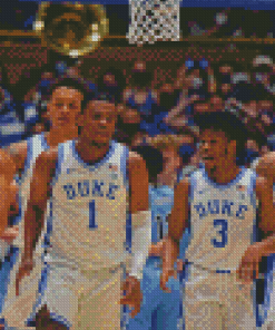 Duke Basketball Players Diamond Paintings