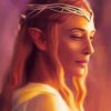 Female Lord Of The Rings Elf Diamond Paintings