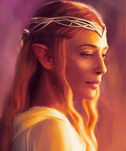 Female Lord Of The Rings Elf Diamond Paintings
