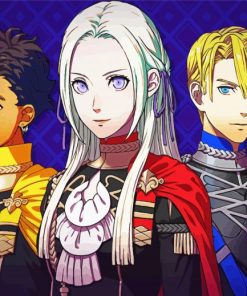 Fire Emblem Three Houses Game Characters Diamond Paintings