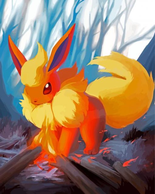 Flareon Art Diamond Paintings