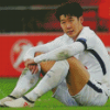 Footballer Son Heung Min Diamond Paintings