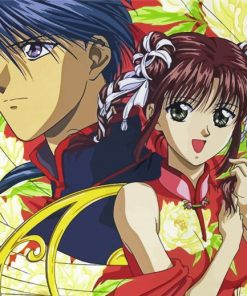 Fushigi Yuugi Anime Diamond Paintings