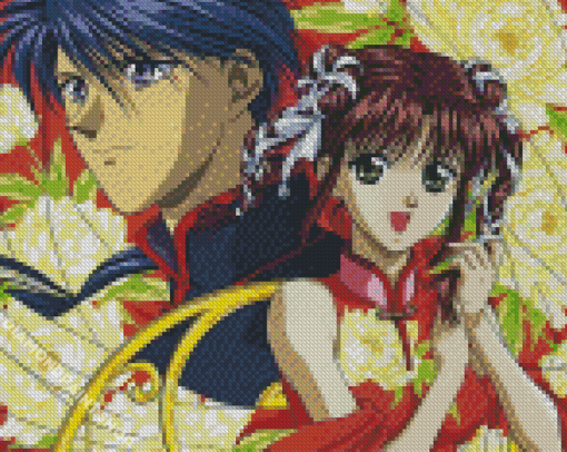 Fushigi Yuugi Anime Diamond Paintings