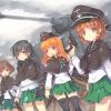 Girls Und Panzer Anime Diamond Paintings