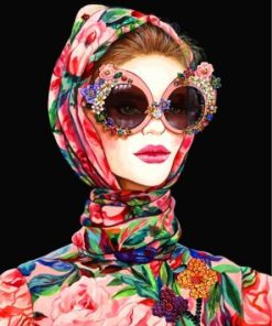 Gucci Classy Woman Diamond Paintings