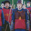 Harry Potter Quidditch Diamond Paintings