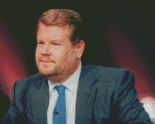 James Corden Diamond Paintings