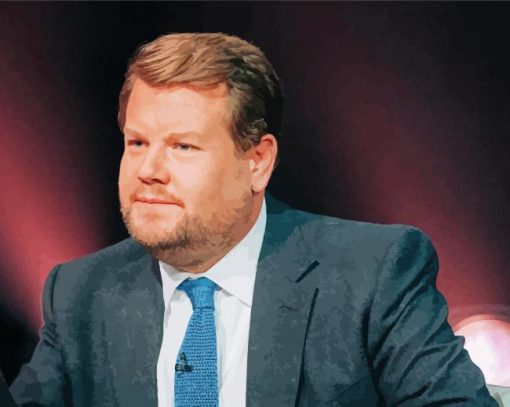 James Corden Diamond Paintings