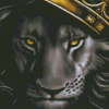 Lion King Of The Jungle Diamond Paintings