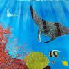 Mantary Fish Art Diamond Paintings
