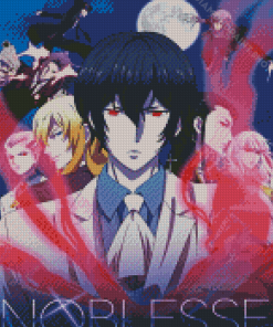 Noblesse Anime Poster Diamond Paintings