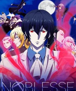 Noblesse Anime Poster Diamond Paintings