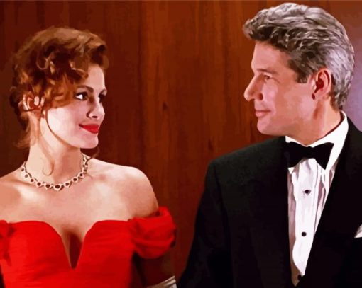 Pretty Woman Movie Diamond Paintings