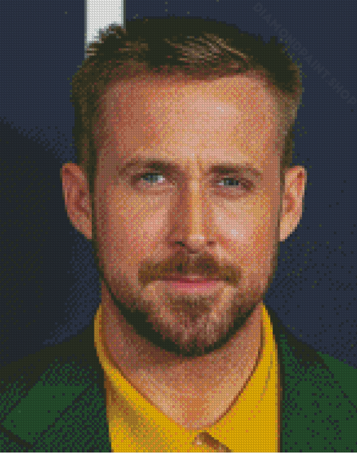 Ryan Gosling Diamond Paintings