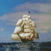 Tall Ship Diamond Paintings