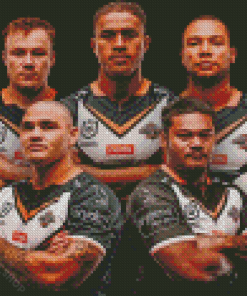 Thank You Wests NFL Tigers Players Diamond Painting