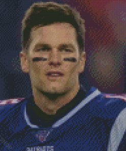 Tom Brady Handsome Football Player Diamond Paintings
