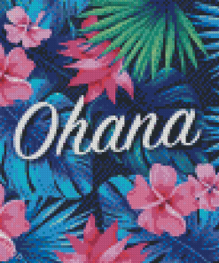 Tropical Ohana Diamond Paintings