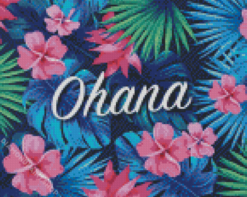 Tropical Ohana Diamond Paintings