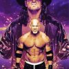 Undertaker And Goldberg Diamond Paintings