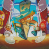 Video Game Cookie Run Kingdom Diamond Paintings