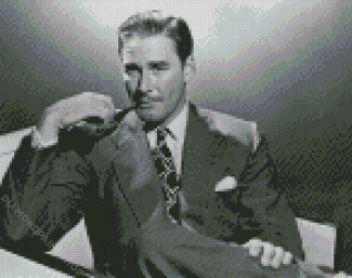 Actor Errol Flynn Diamond Paintings