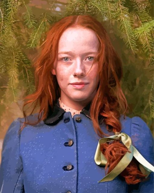 Amybeth McNulty Anne Shirley Diamond Paintings