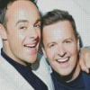 Ant And Dec Diamond Paintings