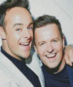 Ant And Dec Diamond Paintings